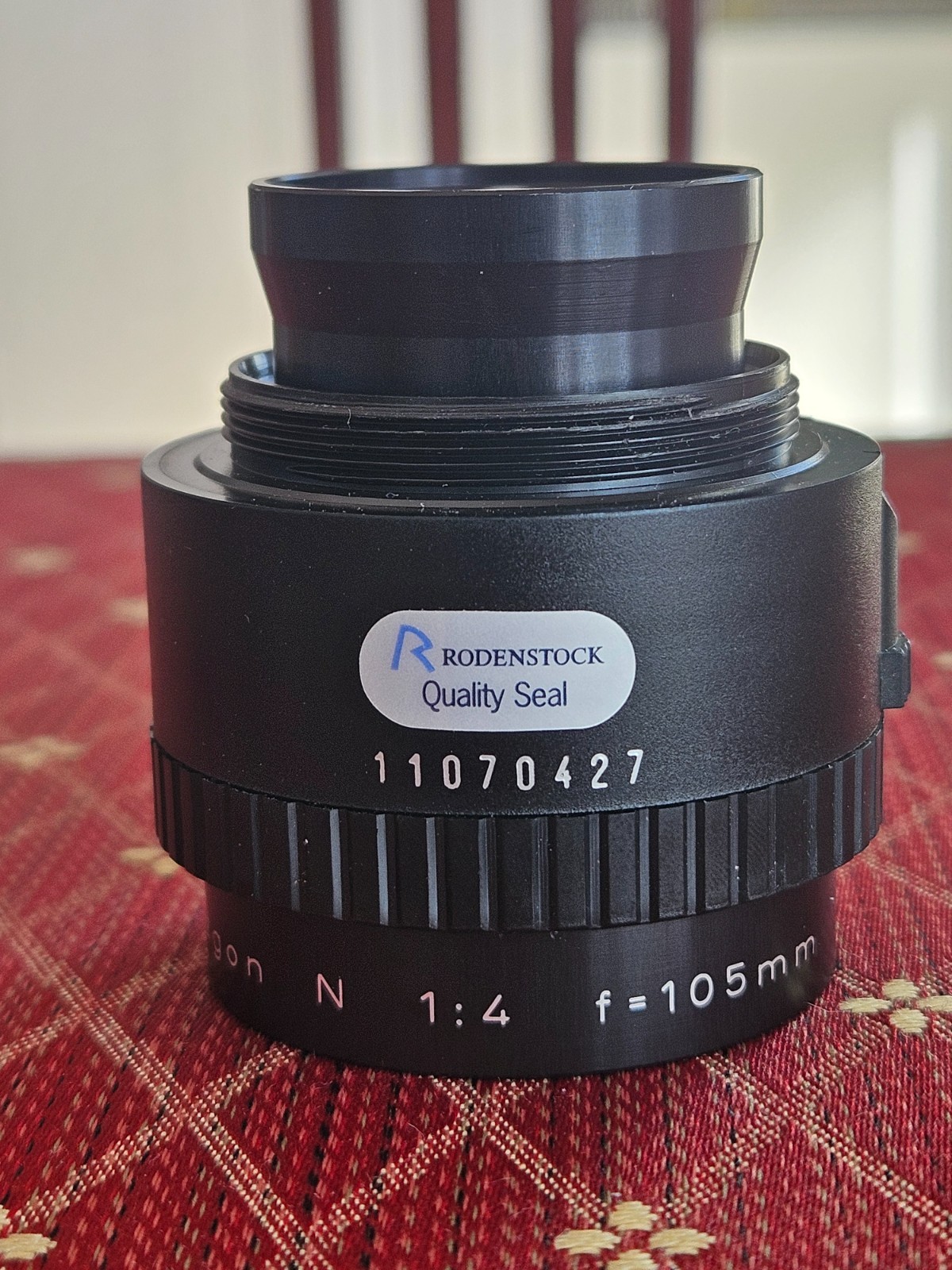 [NEAR MINT] Rodenstock Apo-Rodagon N 105mm F4 Enlarging Lens M39 - 6x9