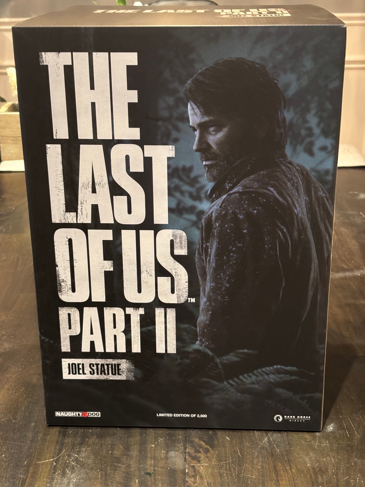 The Last of Us Limited Edition Joel 14" Statue - Dark Horse (Limited to 2500) 