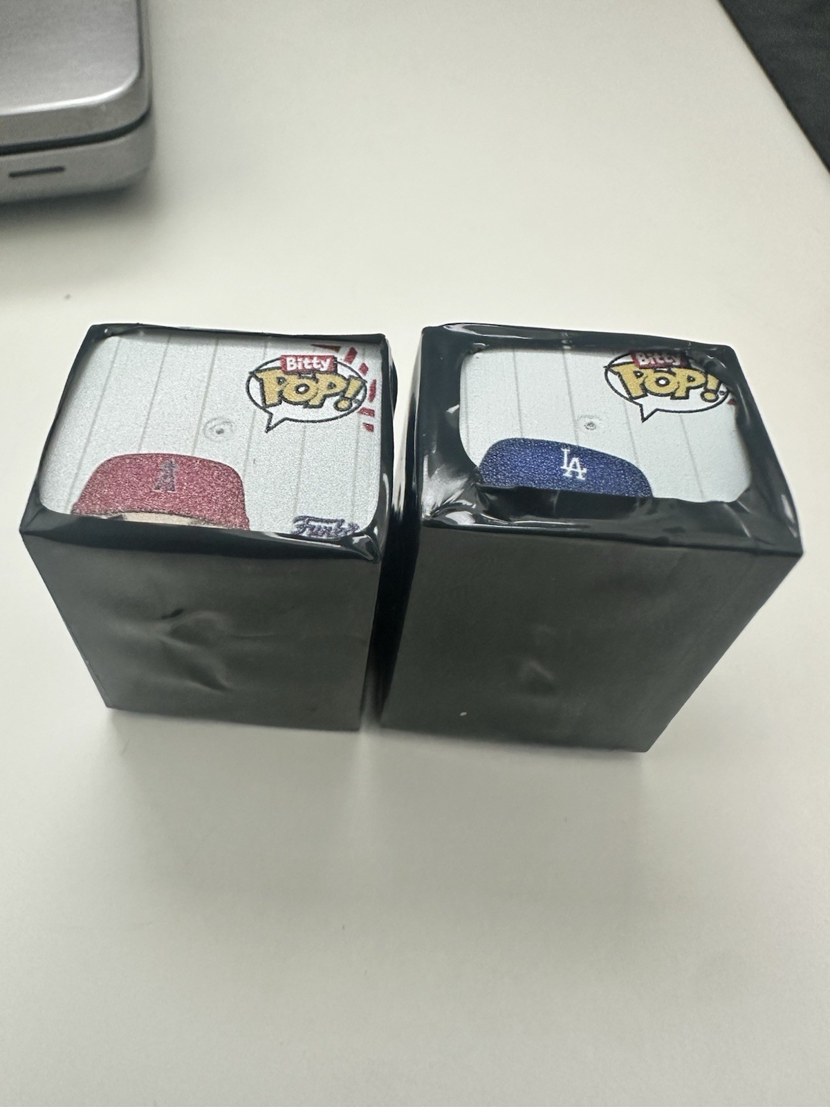 Unopened!! 2026  Topps Series 1 Bitty Funko Pop Shohei Ohtani And Mike Trout