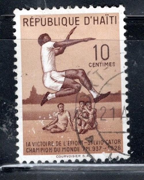 HAITI  CARIBBEAN  STAMPS USED LOT 62459