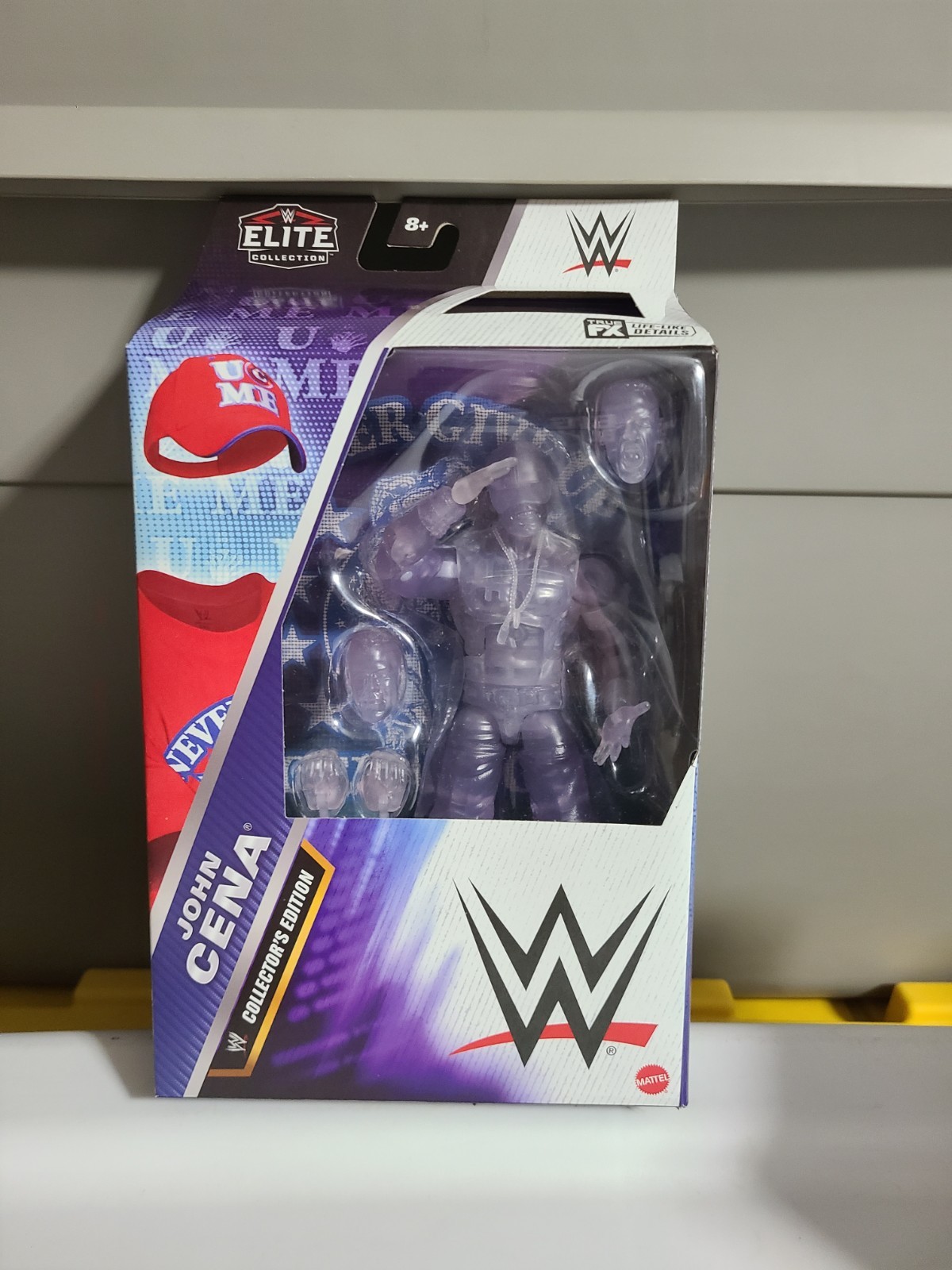 John Cena You Can’t See Me WWE Elite Collection Invisible/Clear Action Figure