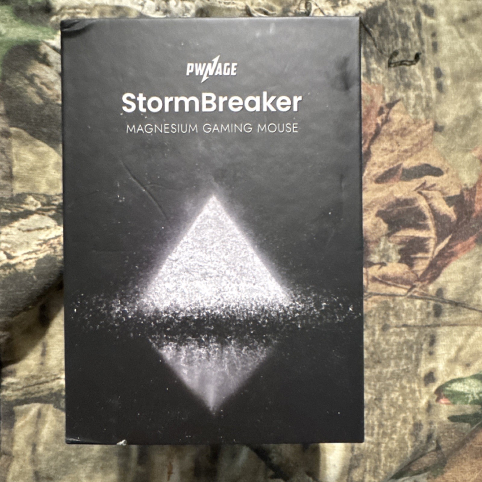 Pwnage StormBreaker Magnesium Wireless Gaming Mouse Optical 5 Buttons Silver