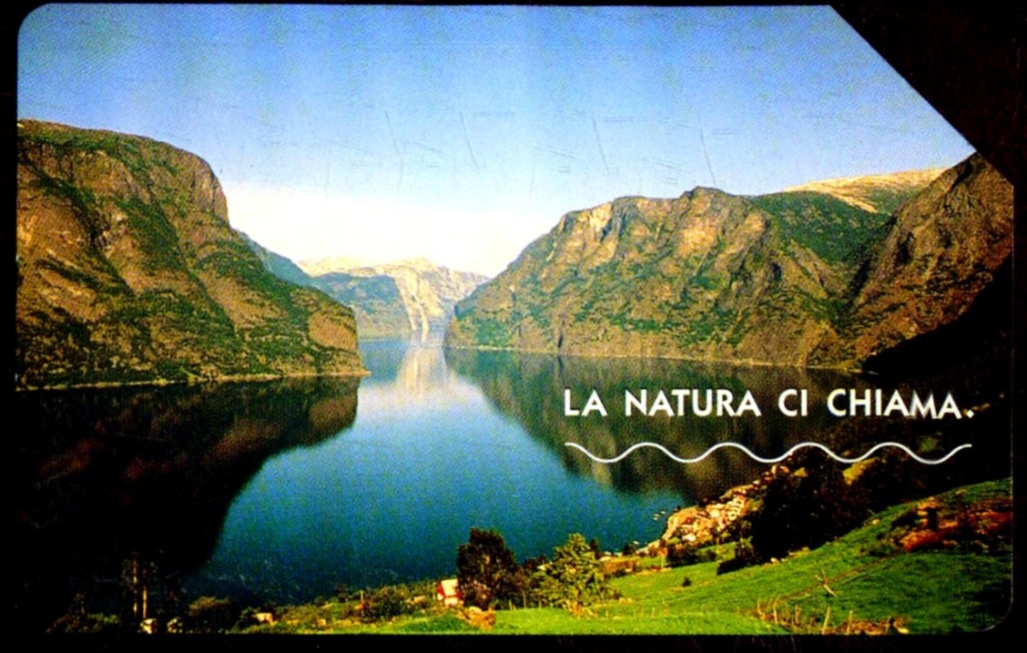 G 1633 135 C&C 3682 Used Phone Card Nature Calls Norwegian Fjords