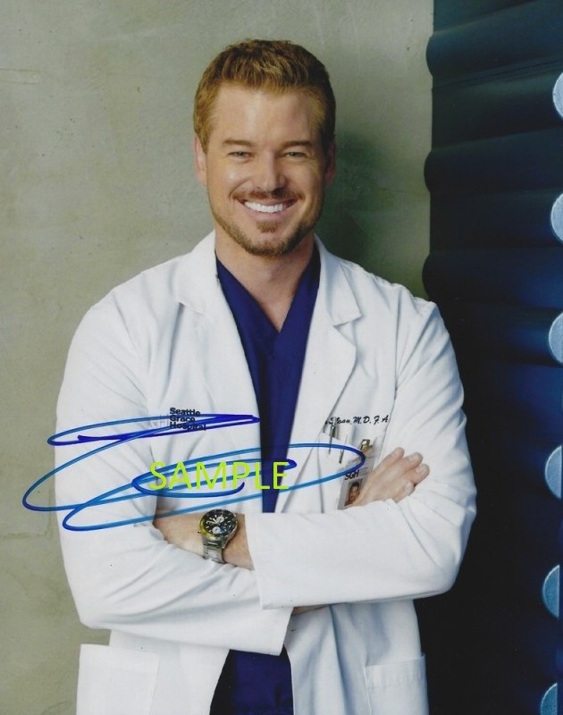 ERIC DANE #2 REPRINT 8X10 PHOTO AUTOGRAPHED SIGNED CHRISTMAS MAN CAVE GIFT