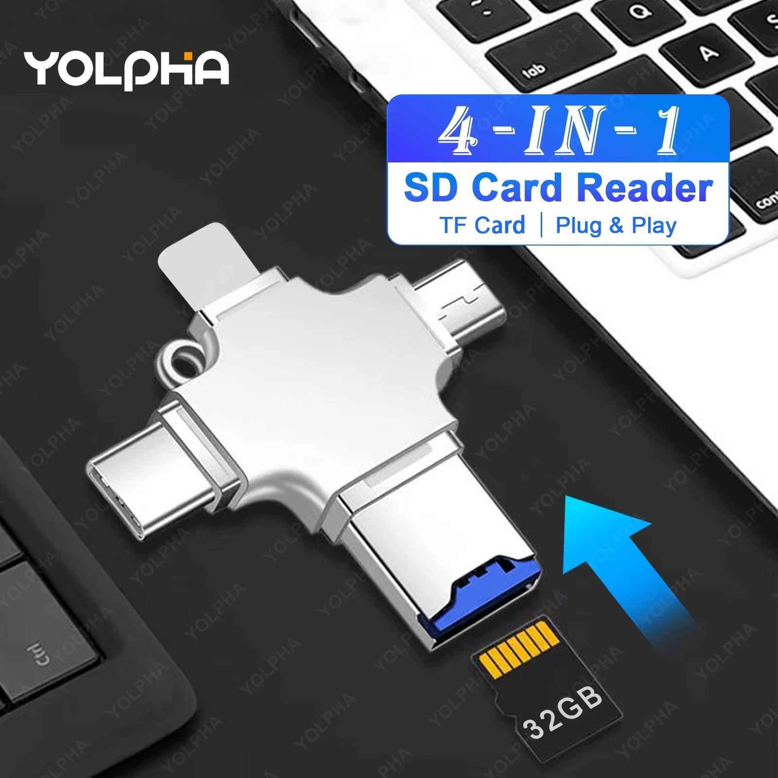 USB 3.0 Flash Drive 128GB Type C Memory Photo Stick for iPhone Android iPad lot