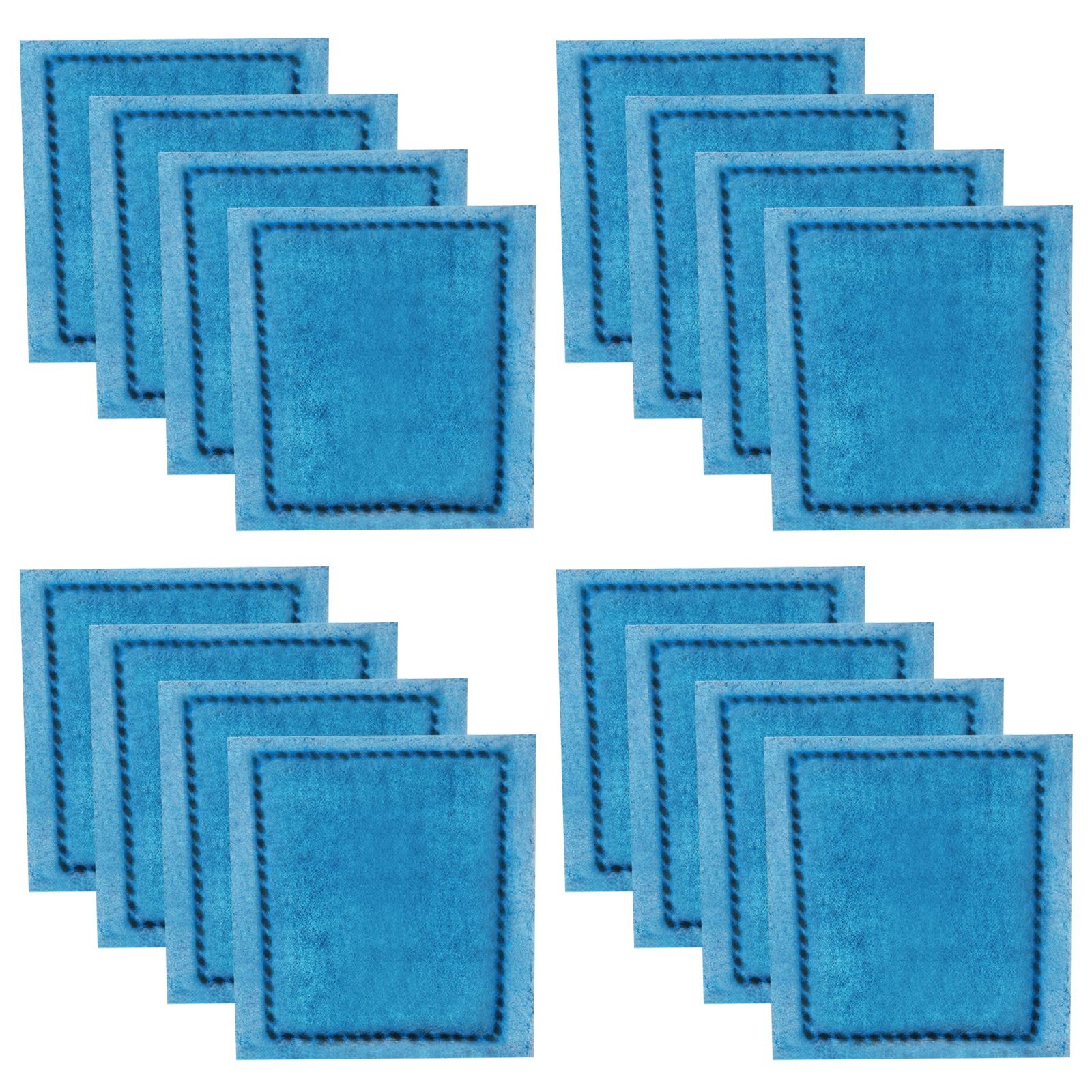 16 PCS Aquarium Filter Cartridge Compatiable with Aqua-Tech Filters (EZ-Chang...