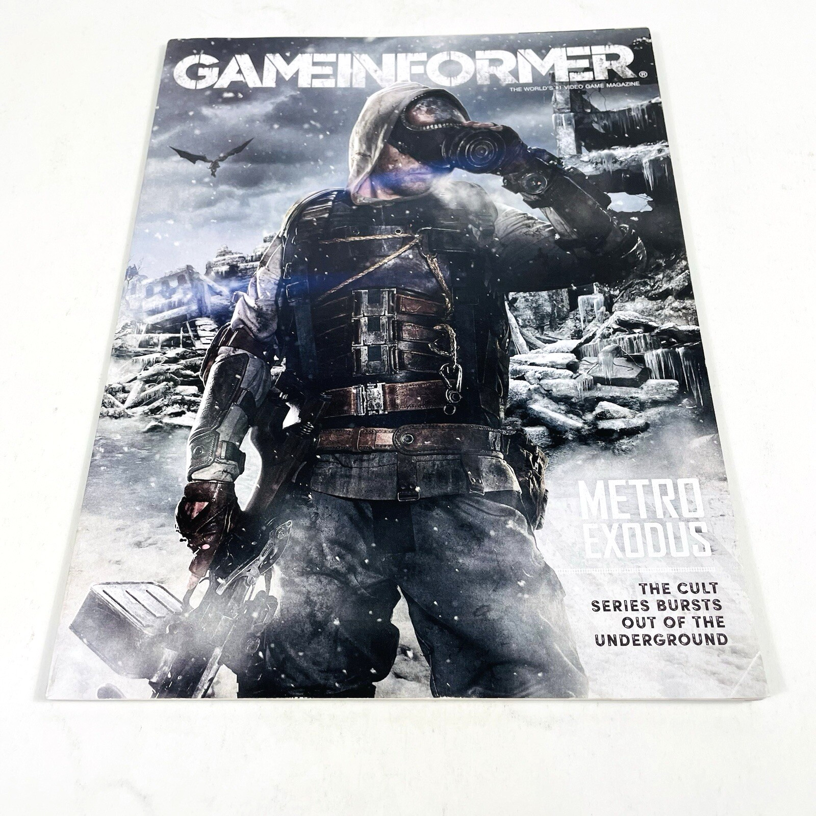 gameinformer Magazine Issue 299 Metro Exodus Cover
