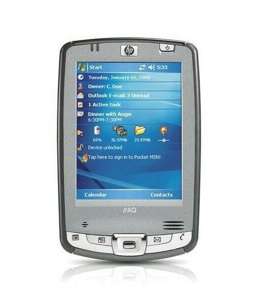 HP  iPAQ  hx2490  PDA  FA675B#ABG  Windows Mobile with Original Battery