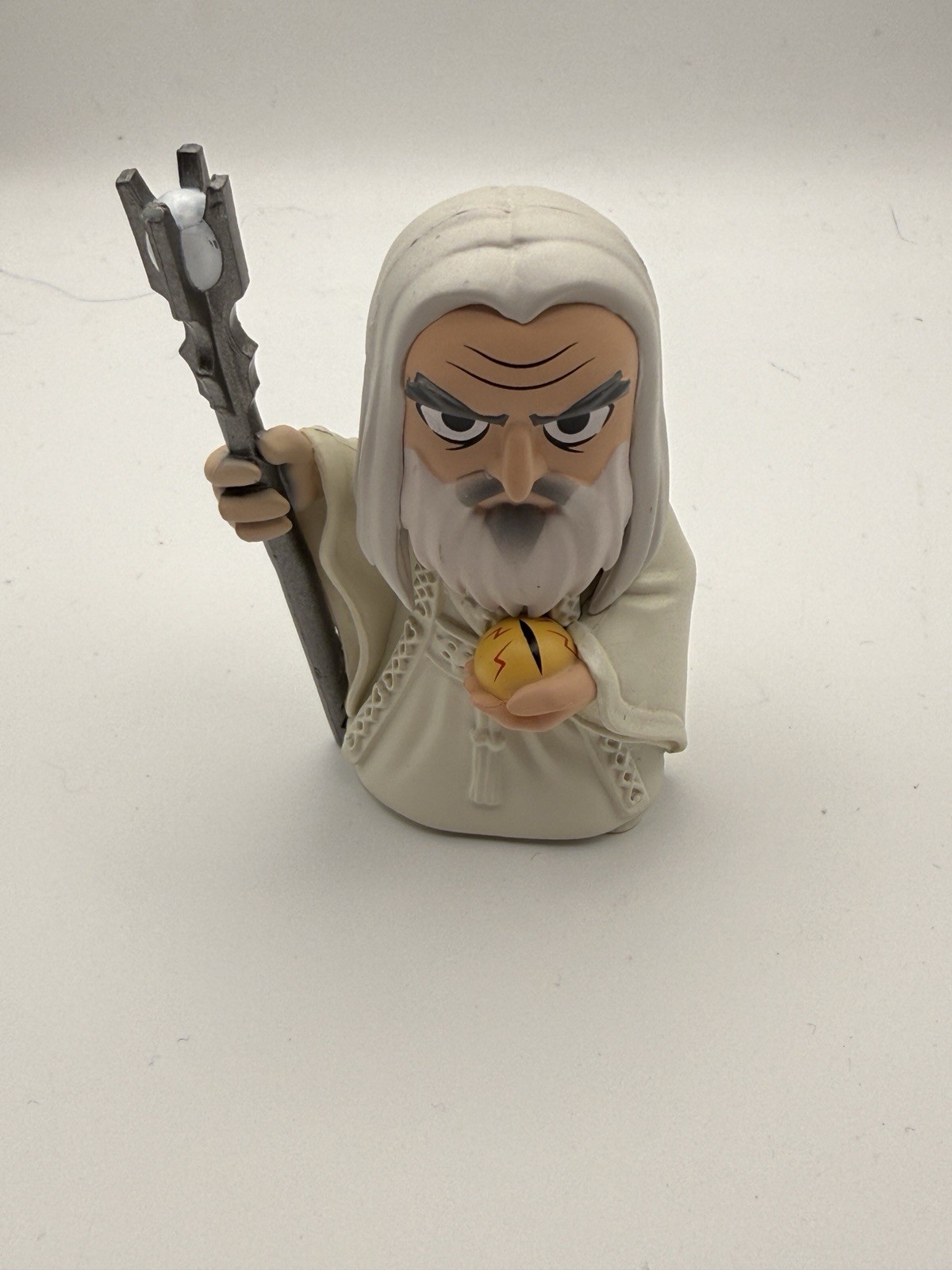 Funko Mystery Minis: Lord of the Rings Saruman 1/24 Rarity