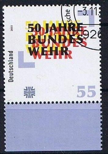 Bundle MiNR 2497 stamped from ABO