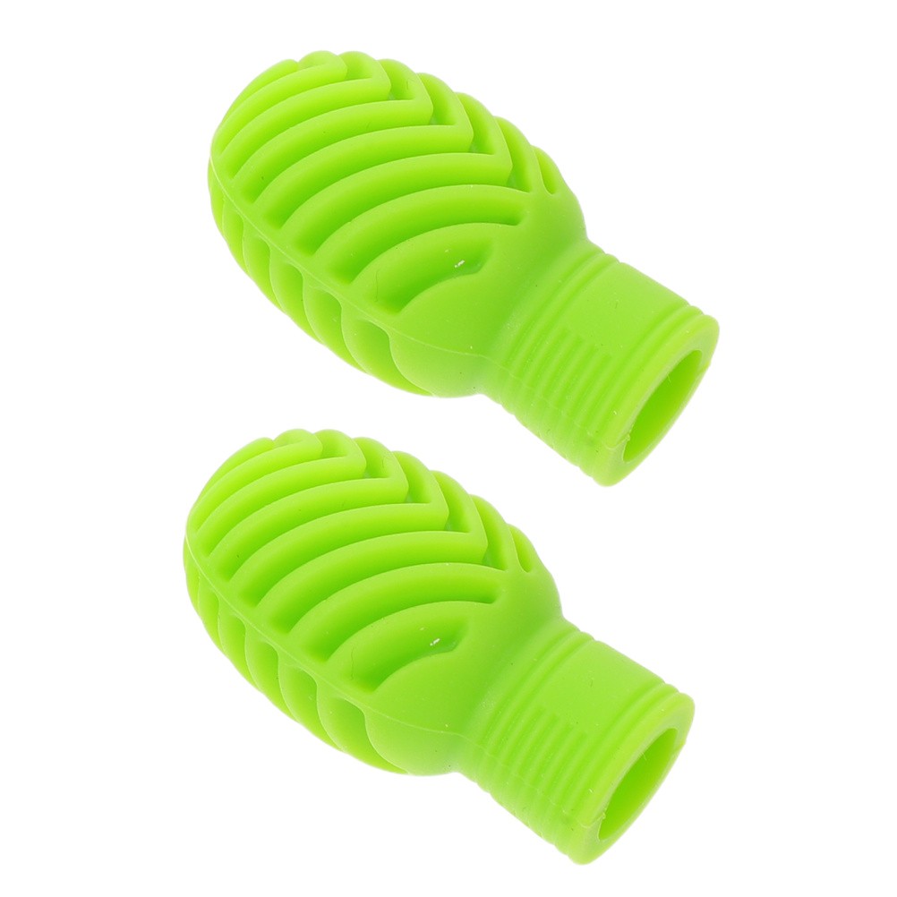  1 Pair Drumstick Dampener - Silicone Mute Drum Silent Tips - Percussion