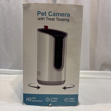 Fexfor 2K Pet Camera with treat tossing