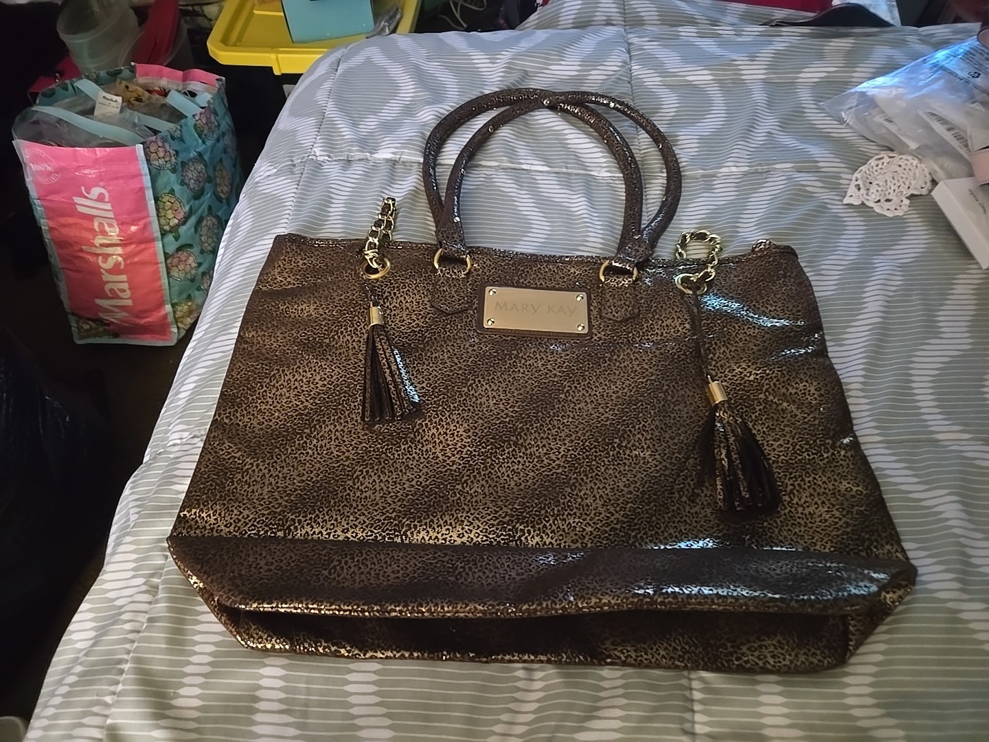 Mary Kay Animal Print Tote Bag B35