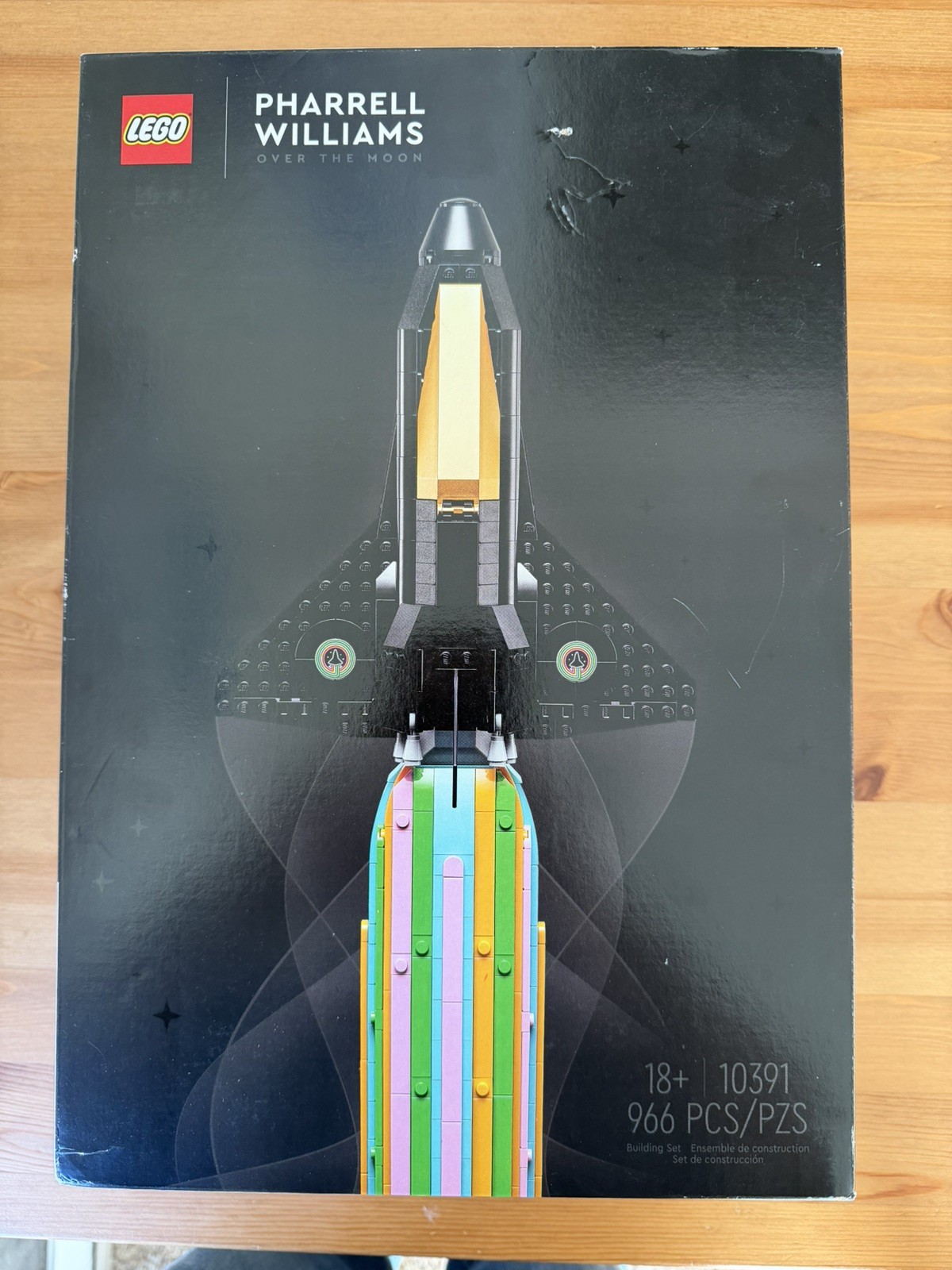 LEGO Icons: Over the Moon with Pharrell Williams (10391) New & Sealed