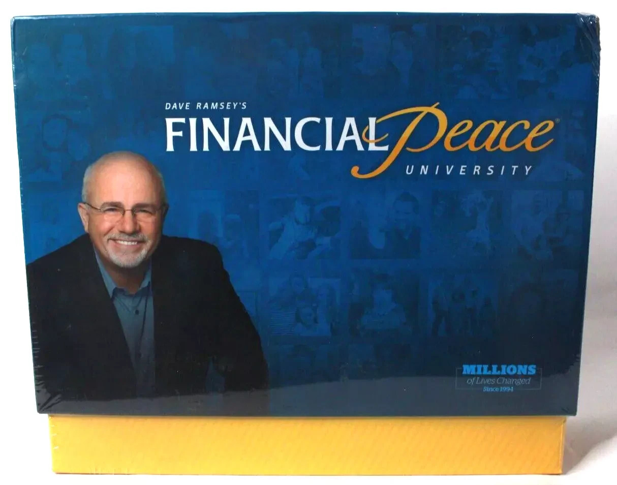 Financial Peace University Membership Kit by Dave Ramsey (Hardcover, Box Set,...
