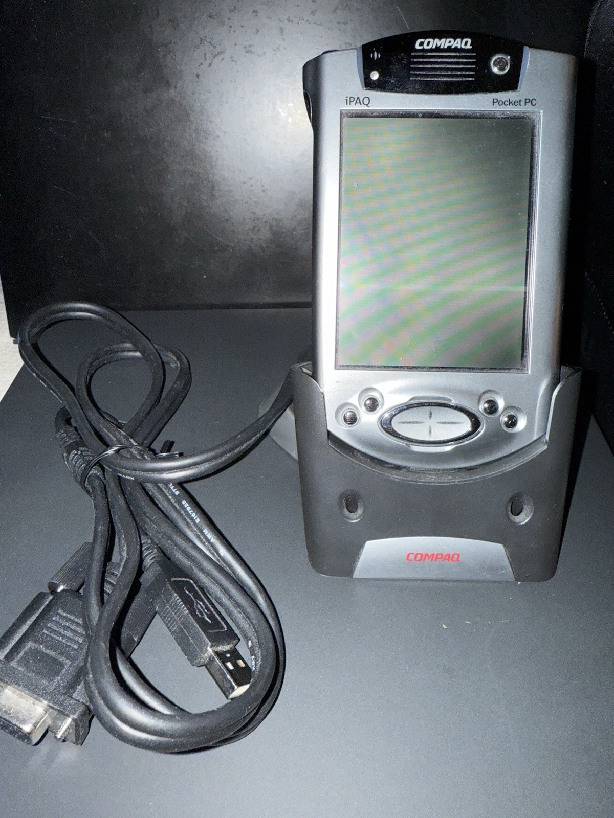 Compaq IPaq Pocket PC with Dock & Guidebooks