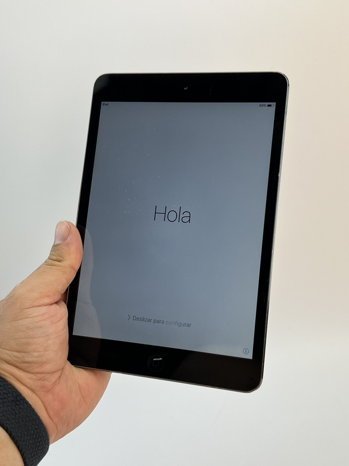 Apple iPad mini 1st Gen. - 16GB, Wi-Fi, 7.9in - Space Gray Tested/ Works!