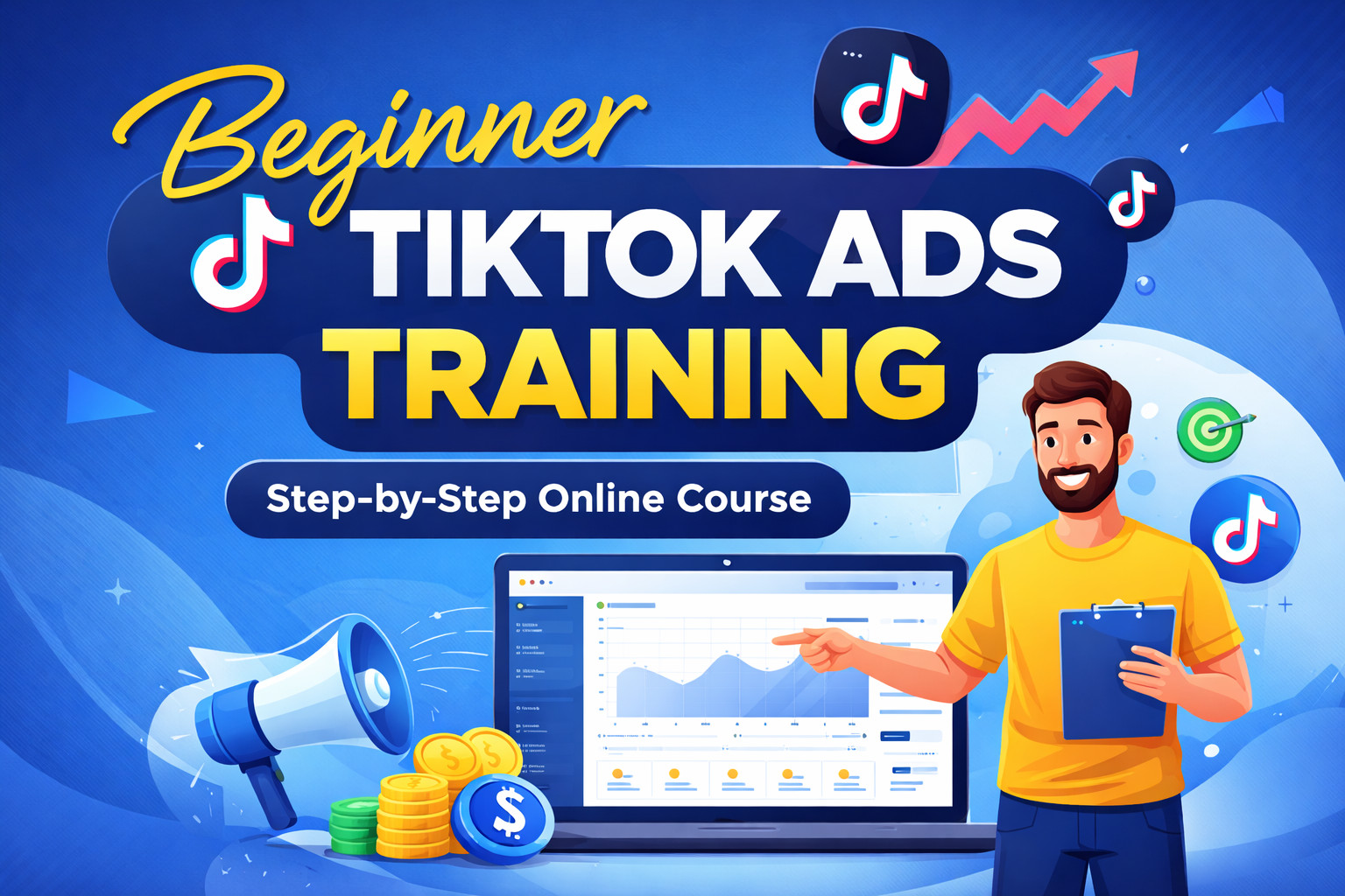 Tiktok ads running course