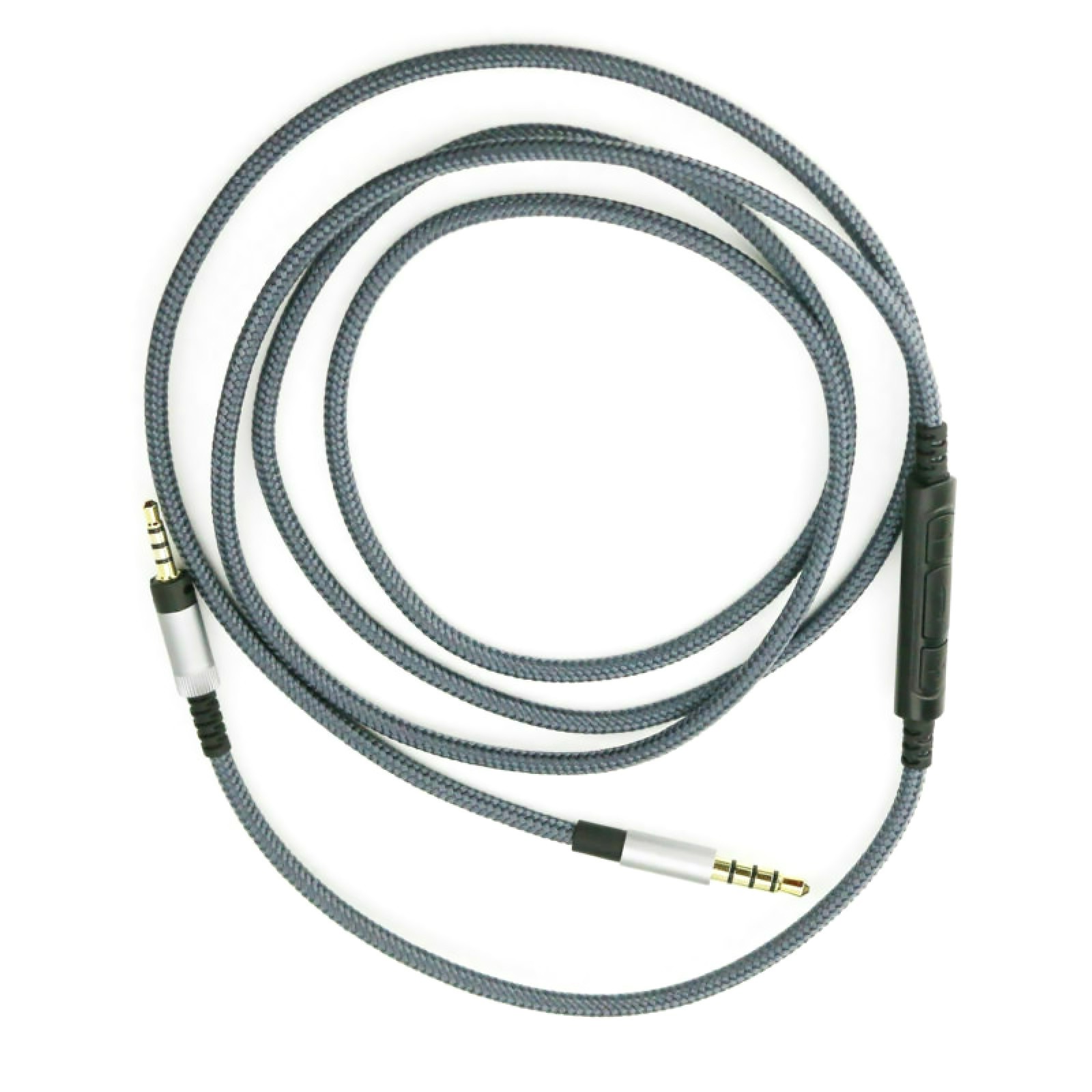 3.5mm to 2.5mm Headphone Cable 1.5m For Sennheiser HD4.40 bt HD4.50 HD4.50 BTNC