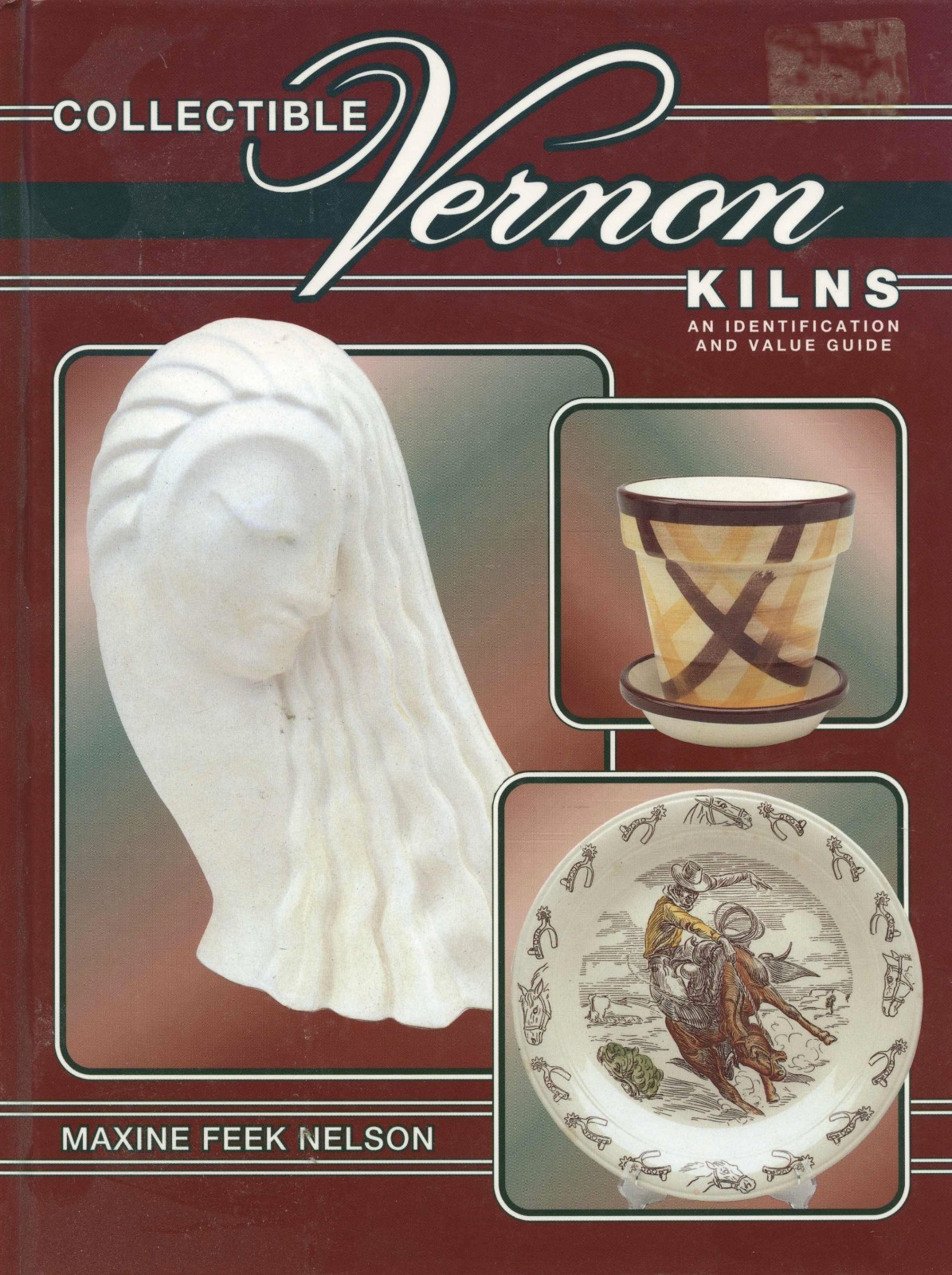 Vernon Kilns Poxon China Pottery - Identification and Values / Illustrated Book