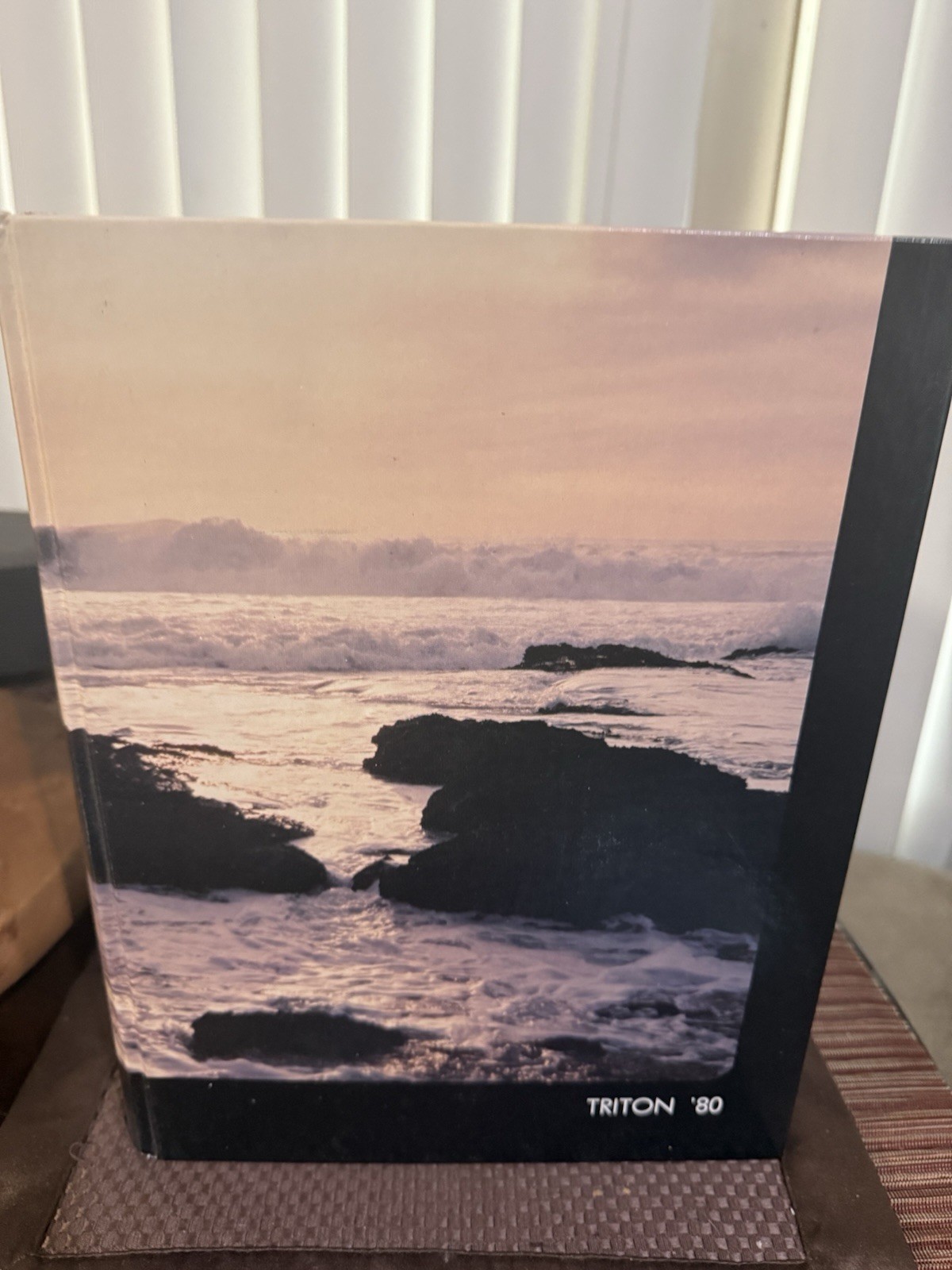 1980 Palos Verdes California High School Triton Yearbook