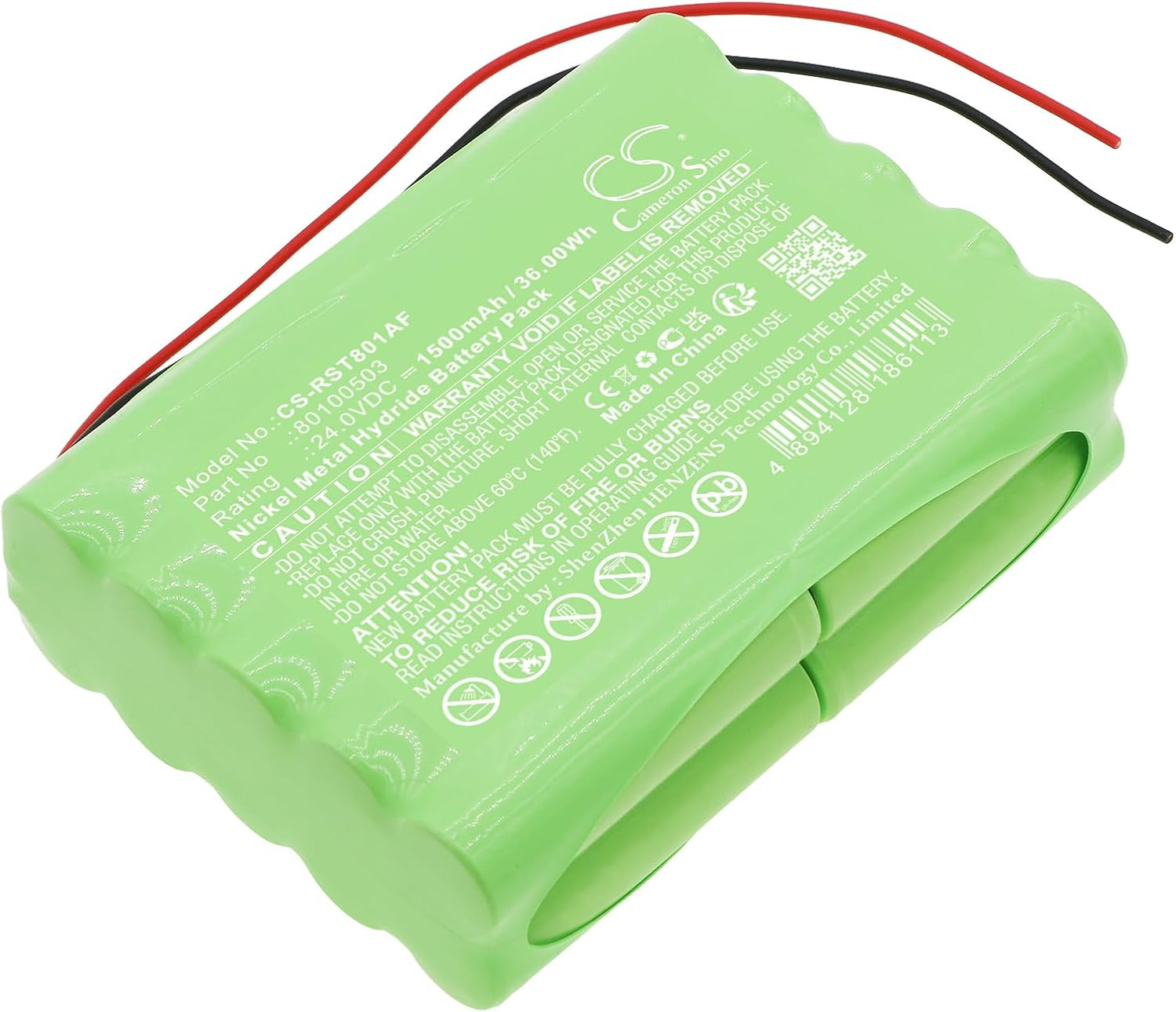 1500Mah / 36.00Wh Replacement Battery for Record 80100503