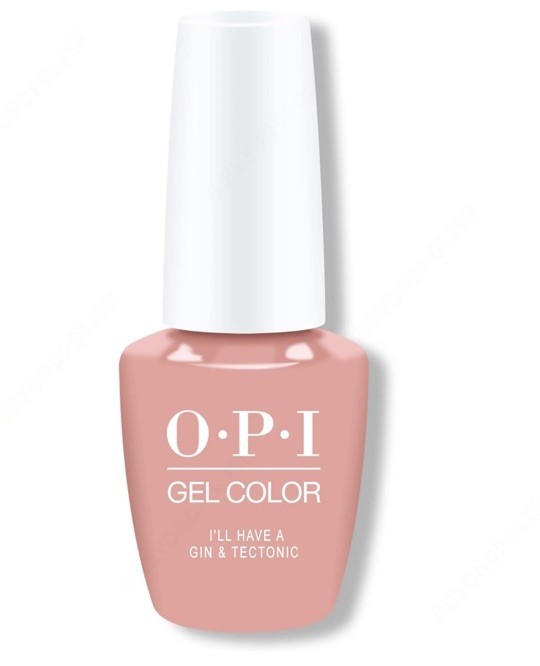 OPI Nail Lacquer I’ll Have A Gin & Tectonic NEW Nail Polish