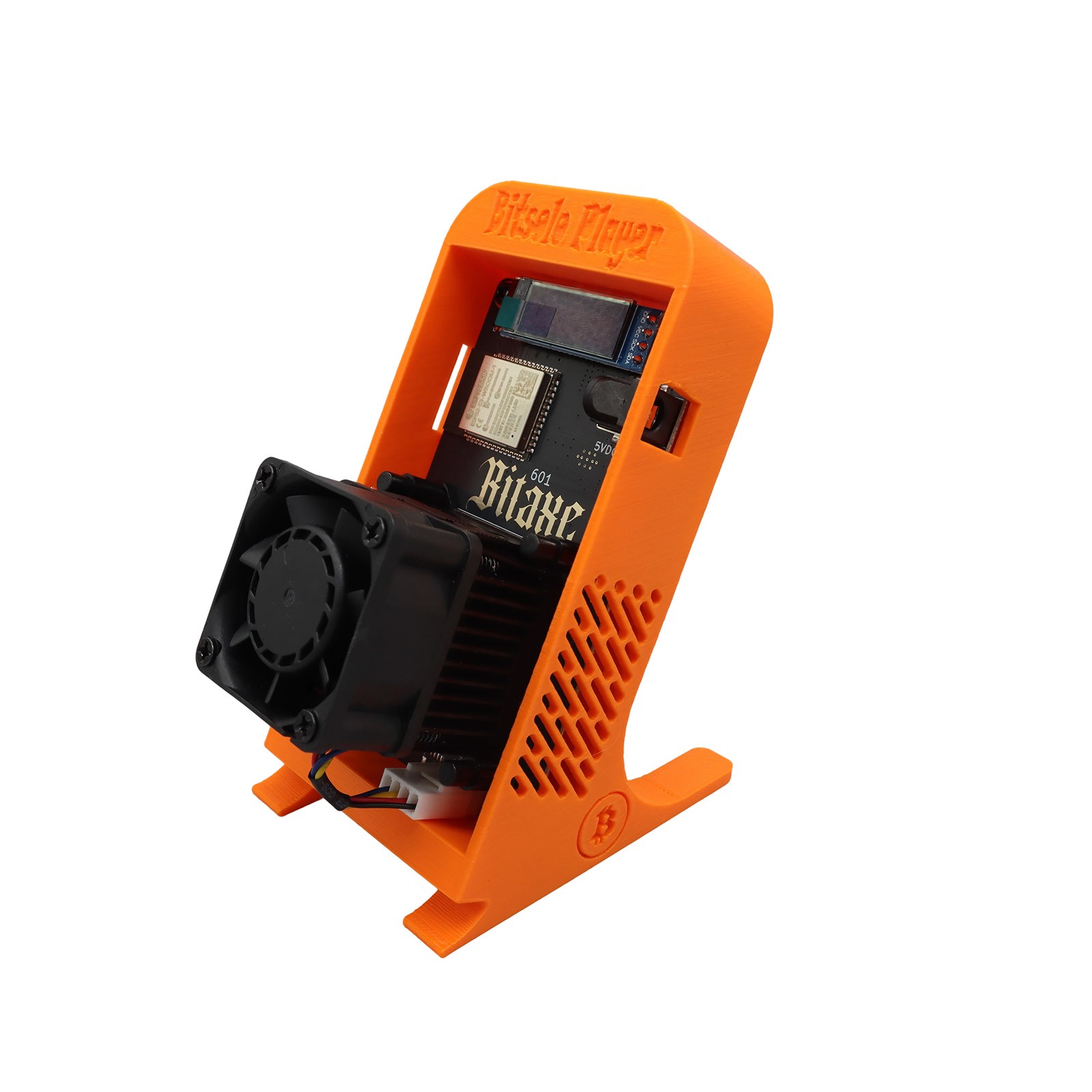 Bitaxe Gamma 601 Solo BTC Miner 1.2TH/s 2.4G WiFi 18W BTC Lottery Miner