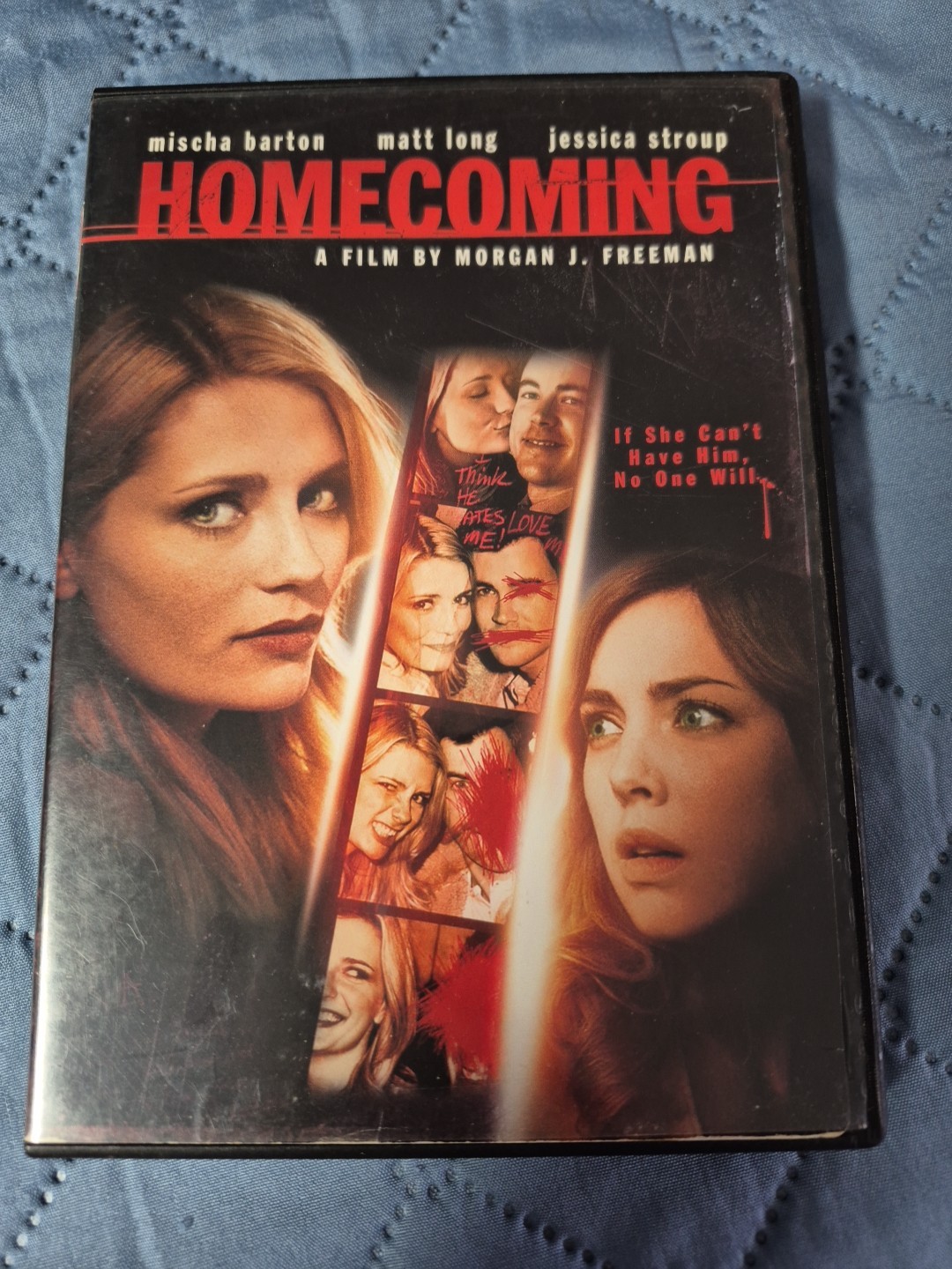 Homecoming DVD By Morgan J. Freeman- Misha Barton Region 1 RARE Horror Movie