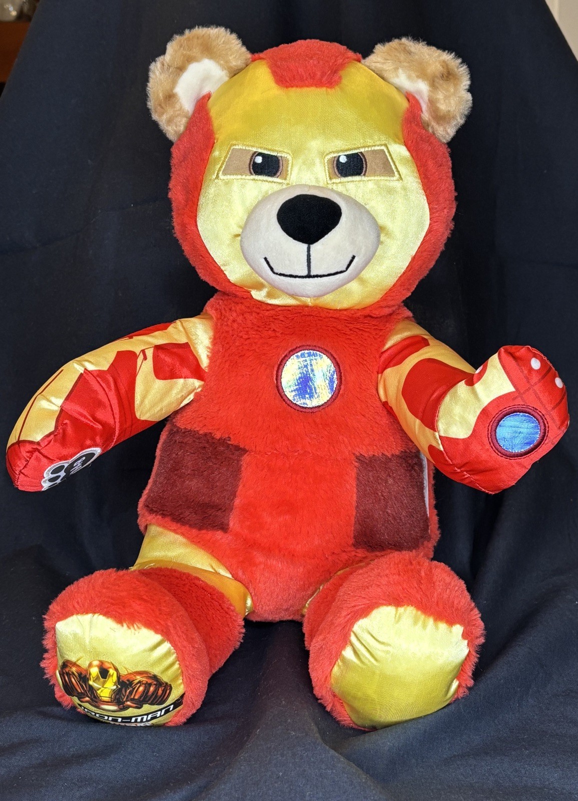 Build-A-Bear Marvel Iron Man Plush - Retired 2016  18" Stuffed Plush **Read**