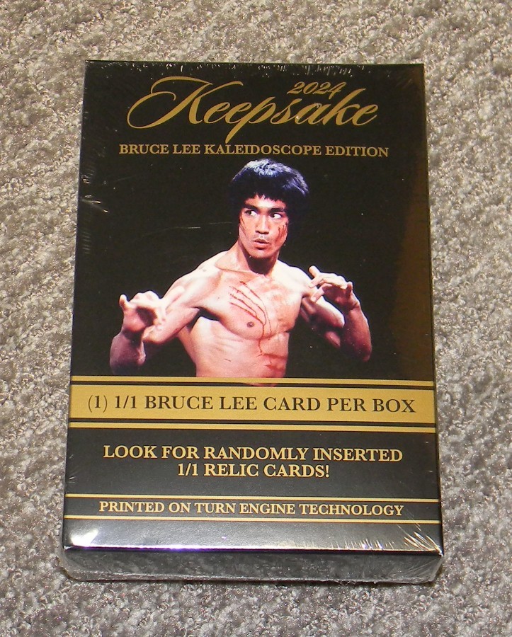 2024 Keepsake: 1/1 Bruce Lee Kaleidoscope Edition - Factory Sealed Box