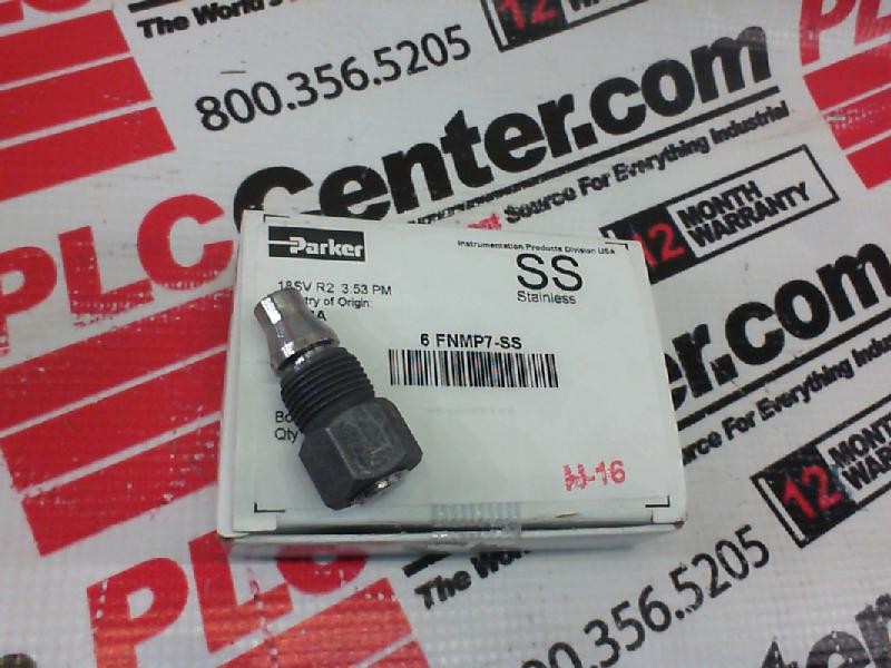 PARKER 6FNMP7SS / 6FNMP7SS (USED)