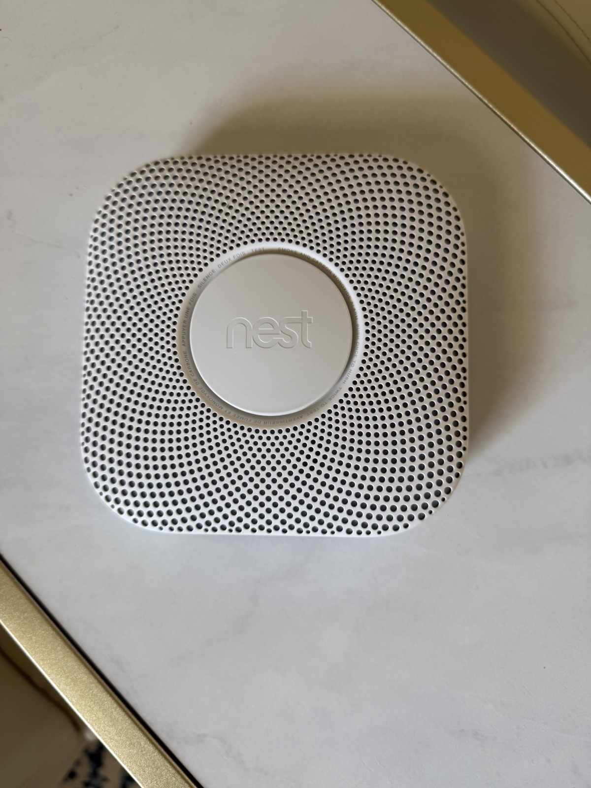 Google Nest Protect Smoke & Carbon Monoxide Alarm Wired 2nd Gen - Exp 4/3/2029