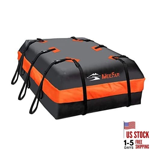  Car Roof Bag XBEEK Rooftop top Cargo Carrier Bag 20 Cubic ROOF (20 Cubic Feet)