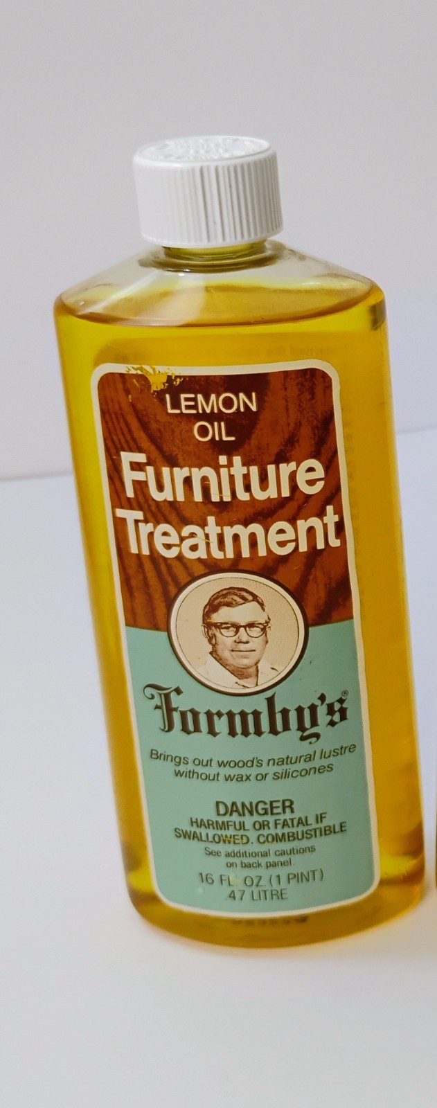 Formbyy Lemon Oil Furniture Treatment 16 Fl Oz (BAS)