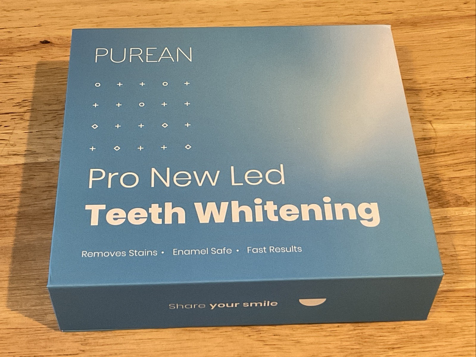 Purean Pro Complete LED Teeth Whitening Kit Use 7-14 Days