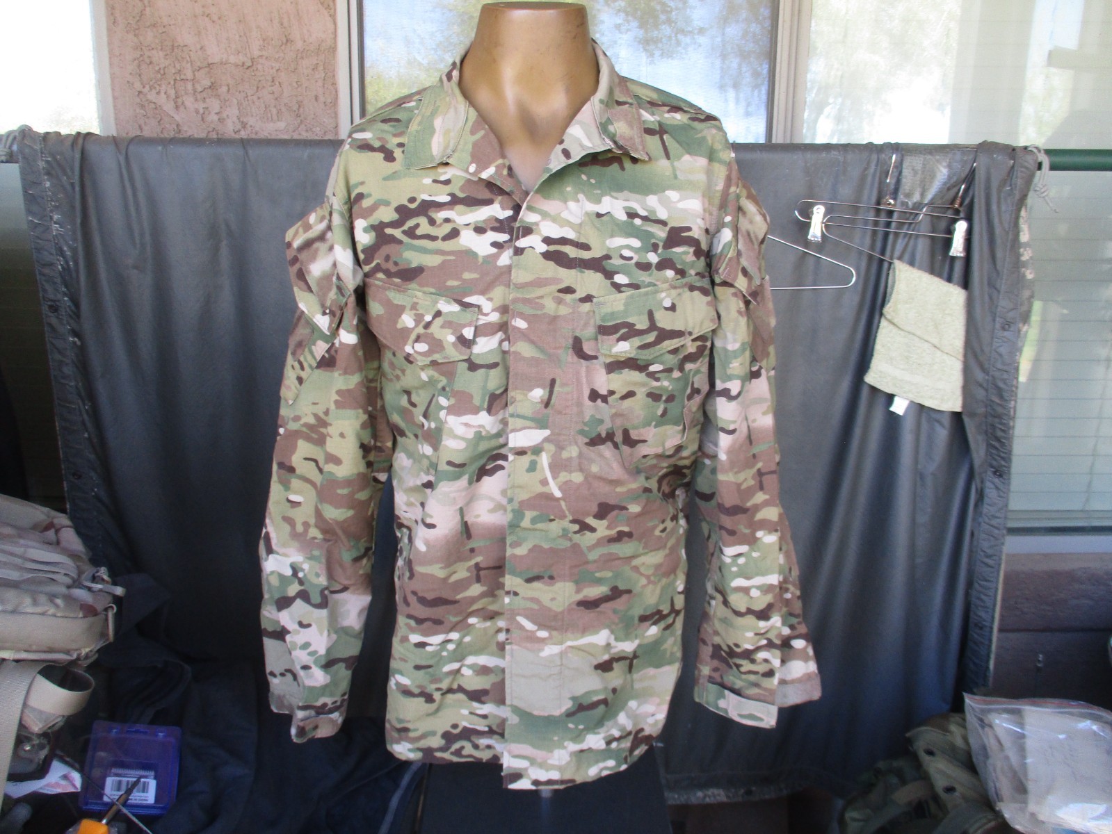 PATAGONIA, Muticam, OCP, Level 9 Field Shirt, SMALL LONG