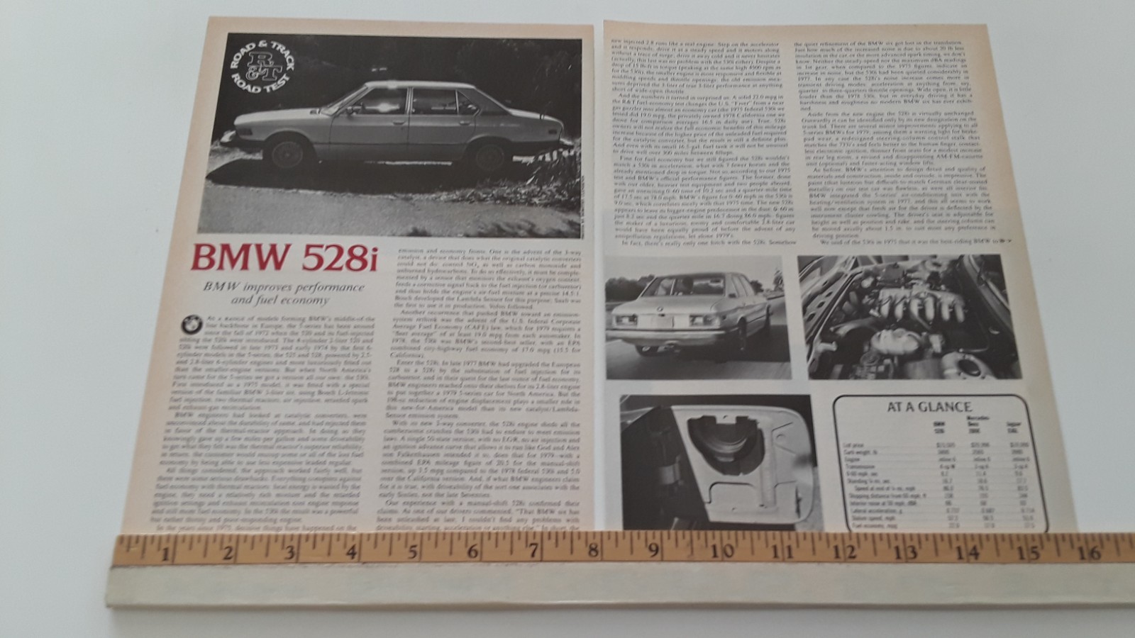 1979 BMW 528i ORIGINAL ARTICLE