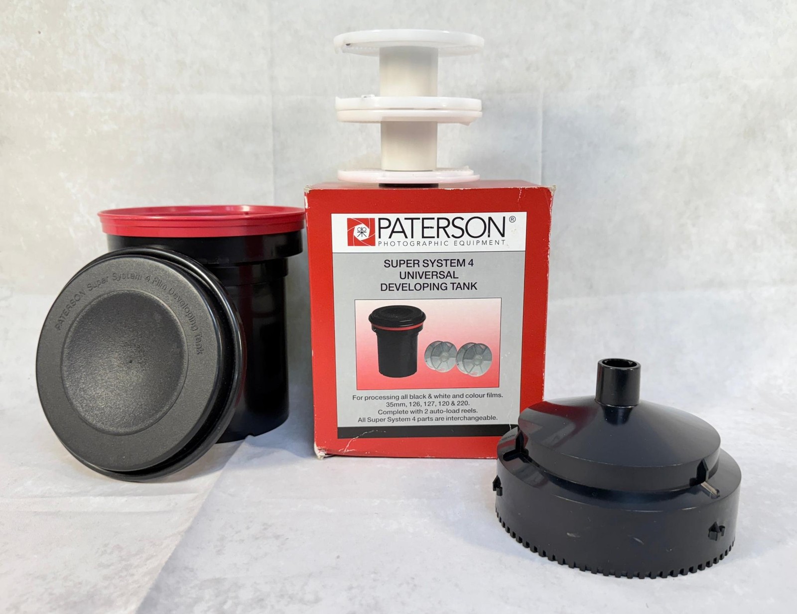 Paterson Super System 4 Universal Developing Tank PTP115 Unused