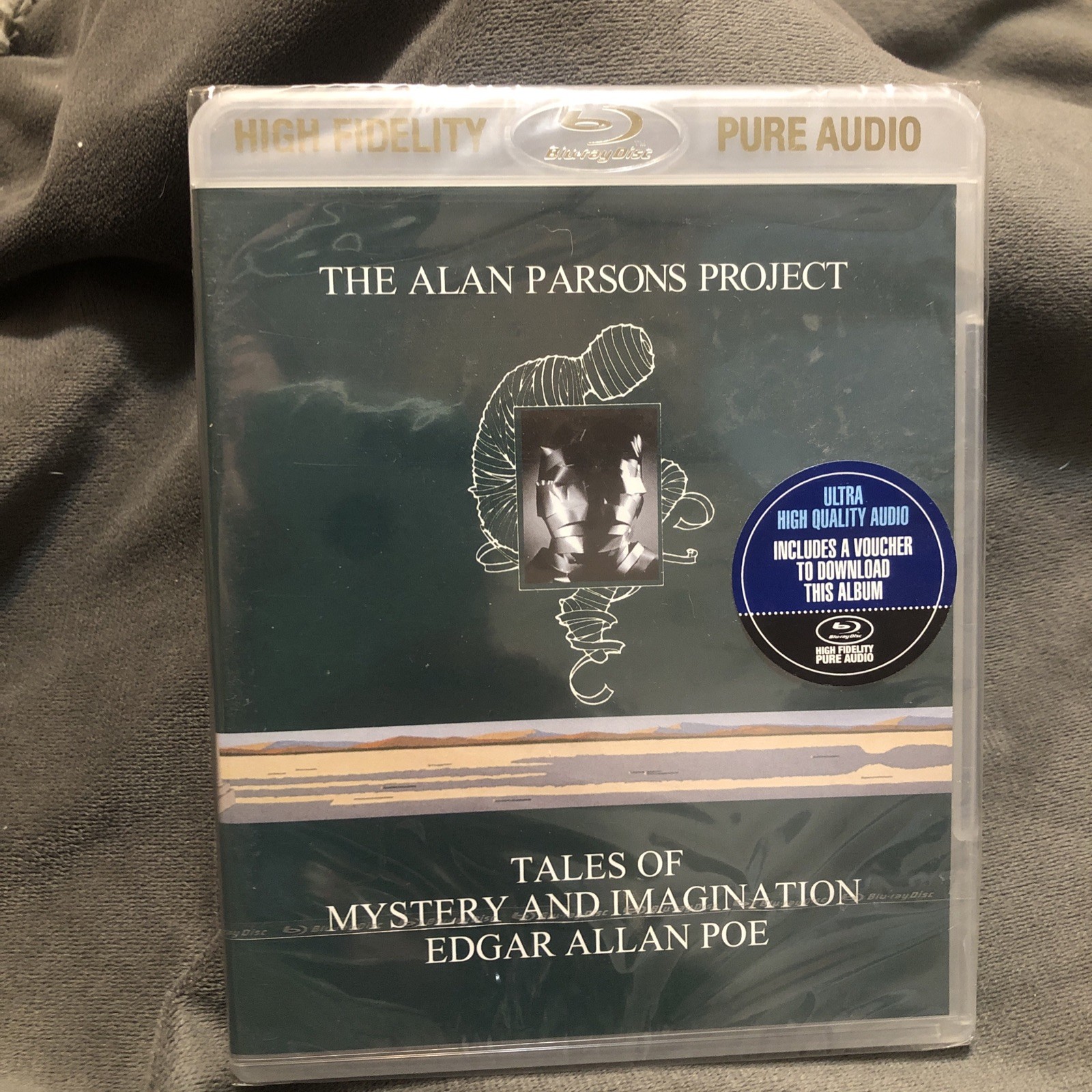 Alan Parsons Project  Tales of Mystery & Imagination Edgar Allan Poe (Blu-ray)