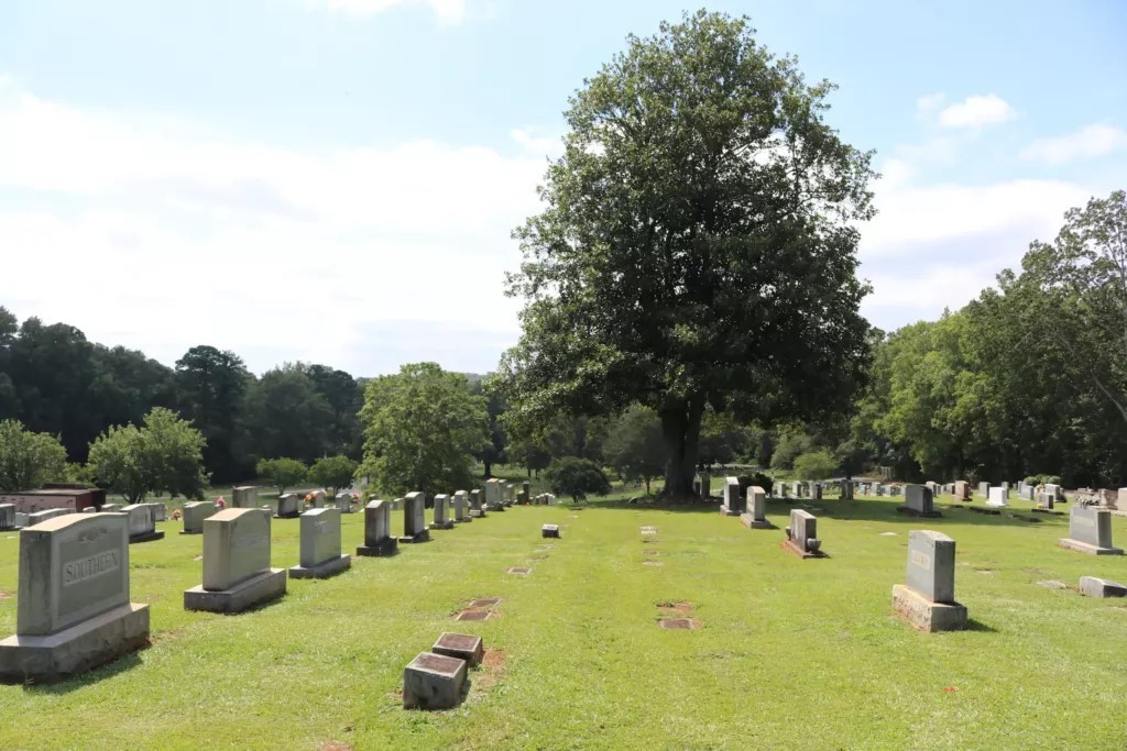 2 Side-by-Side Burial Plots – Mountain View Cemetery – Marietta GA