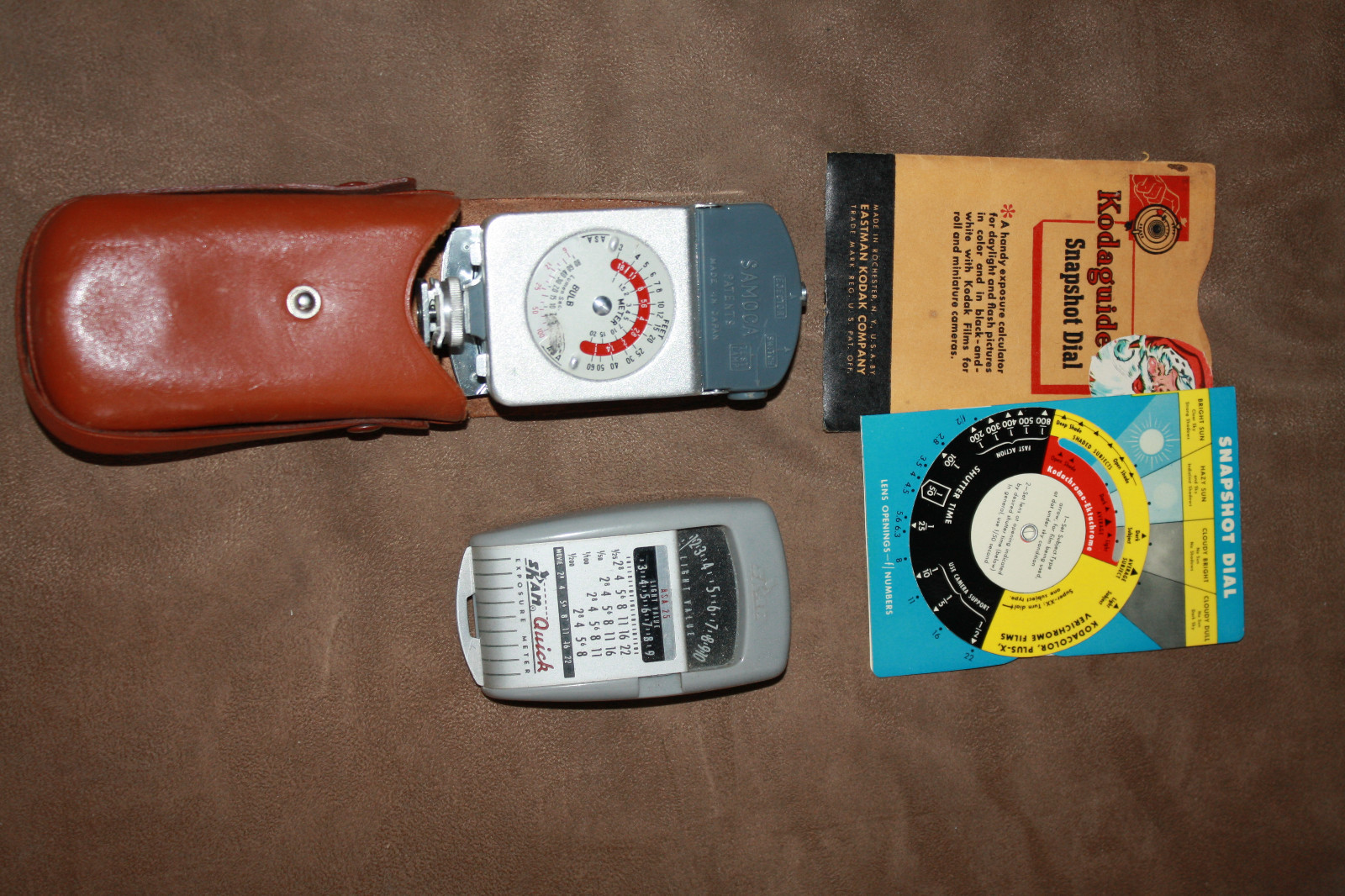 VINTAGE CAMERA ACCESSORIES WORKS WITH KODAK MINOLTA