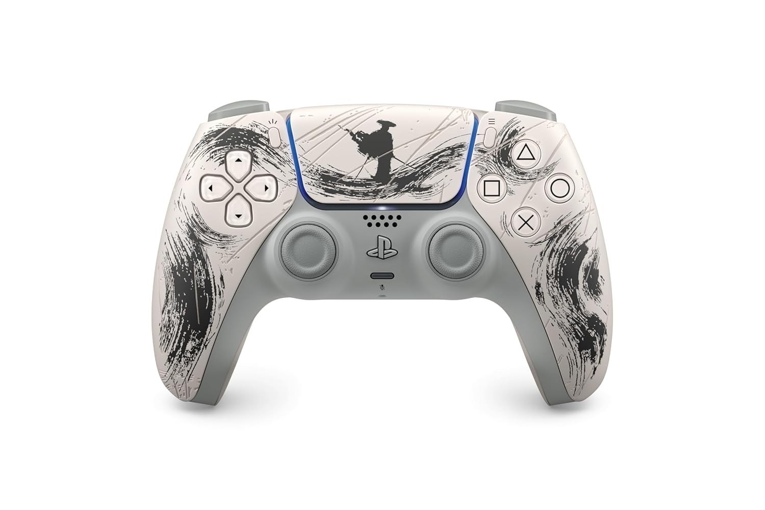 PlayStation 5 DualSense Controller Ghost of Yotei Black Limited Edition - New