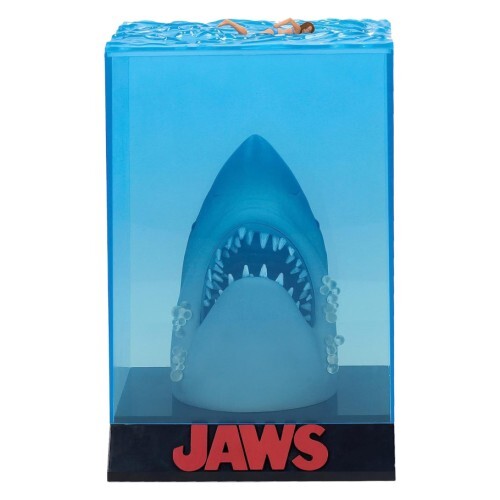 Jaws - Movie Poster 3D Diorama