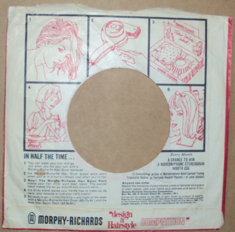 "Columbia","Company Sleeve","Original","45rpm","7inch","Record,"Vintage,} )));0>