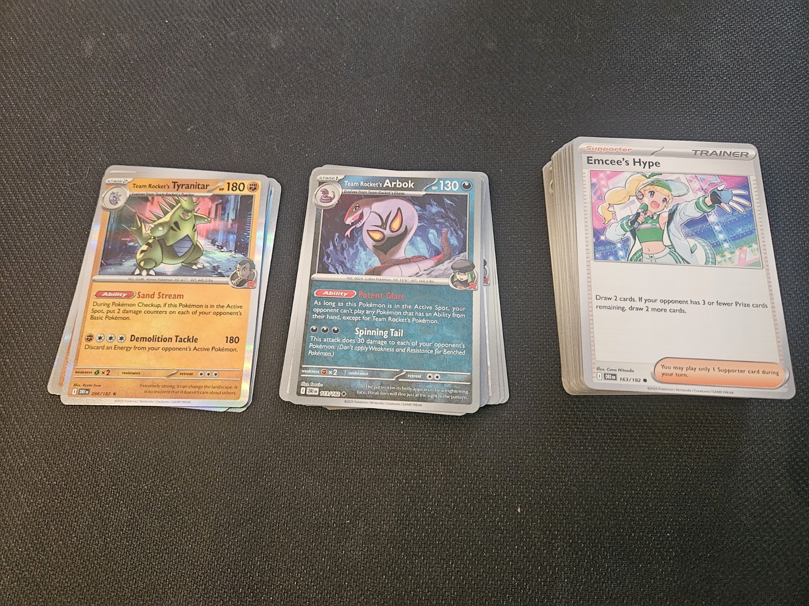 Pokemon TCG Destined Rivals Lot of 87 Cards - Holo, Reverse, Bulk NM
