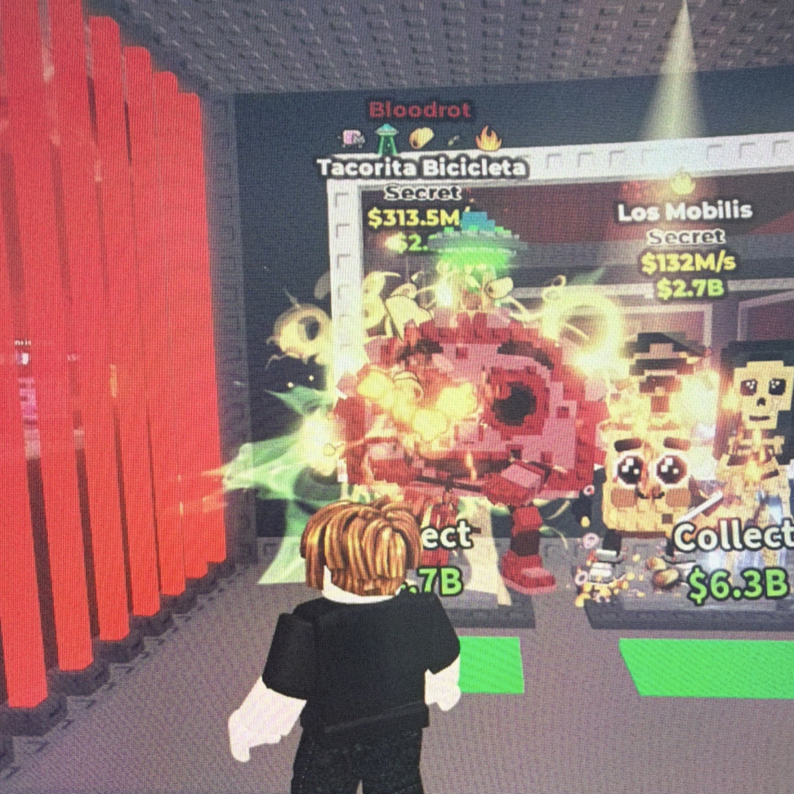 Tacorita bicicleta steal a brainrot 313.5million 