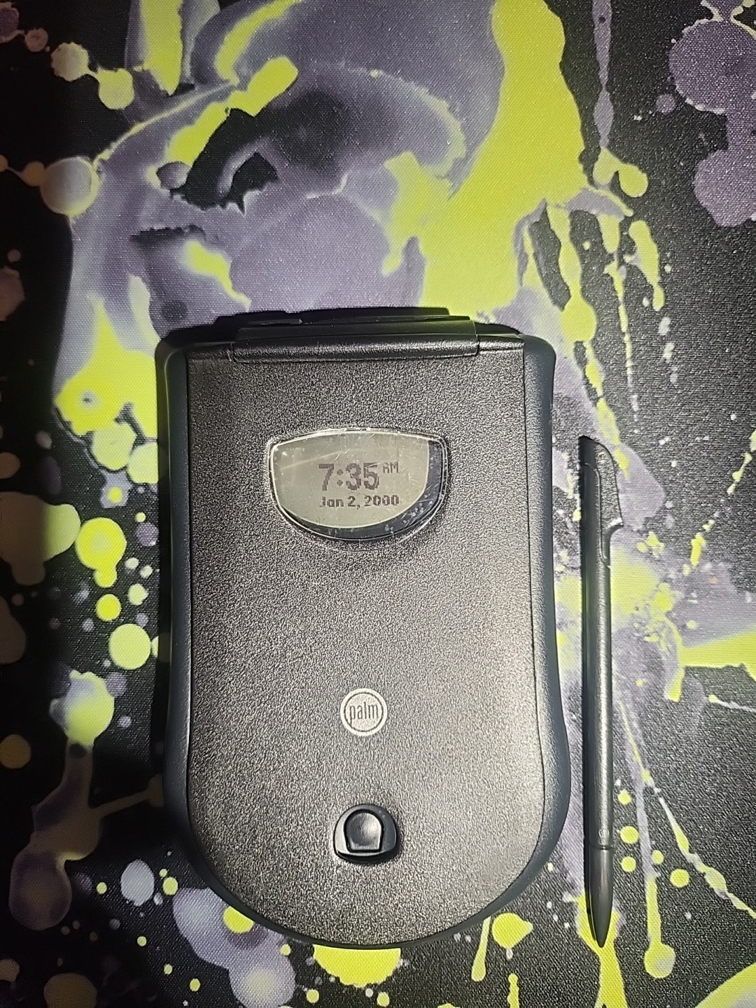 Retro Palm M105 Personal Handheld Organizer Pocket Computer System 2001 Vintage