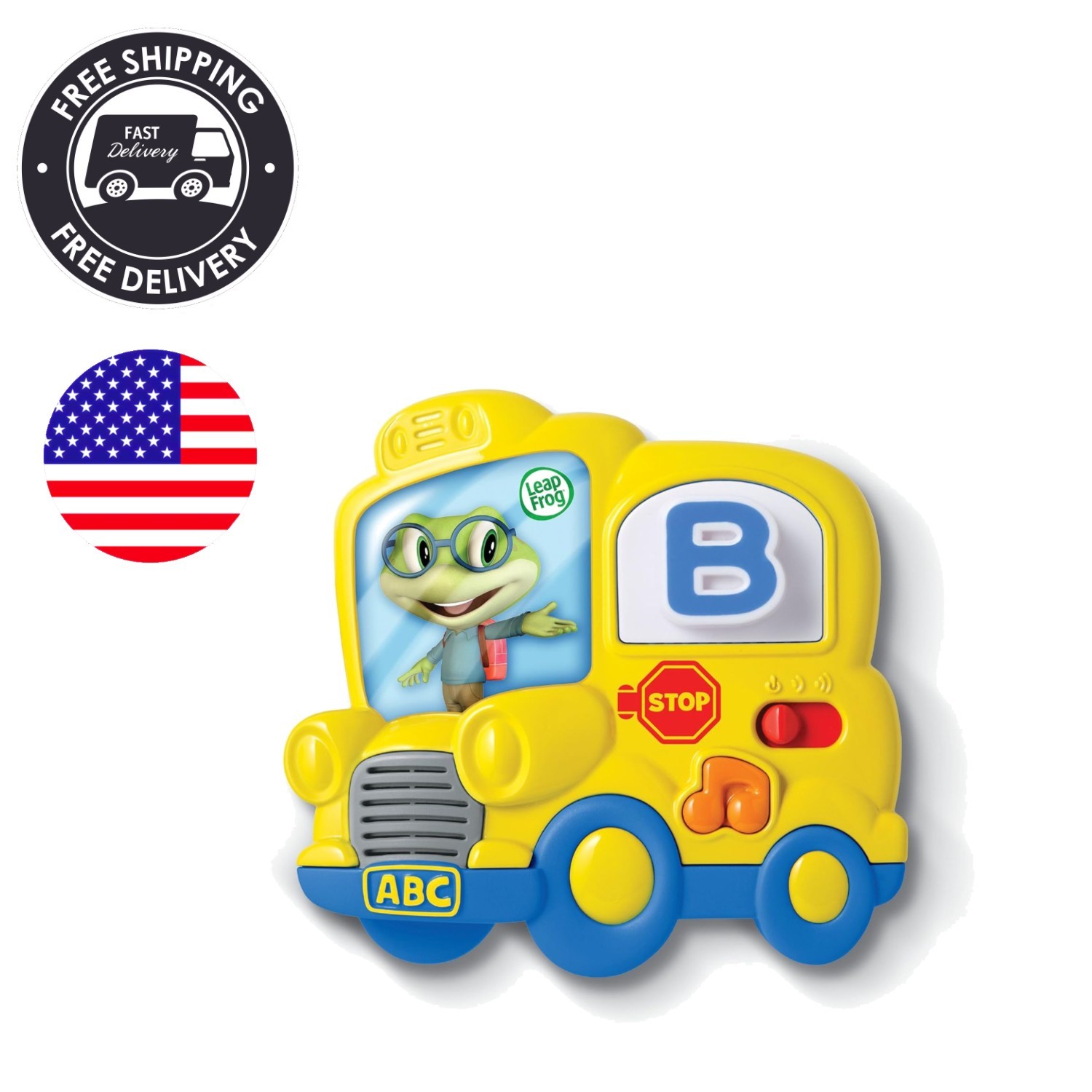 Fridge Phonics Magnetic Letter Set for Interactive Learning - 26 Pieces