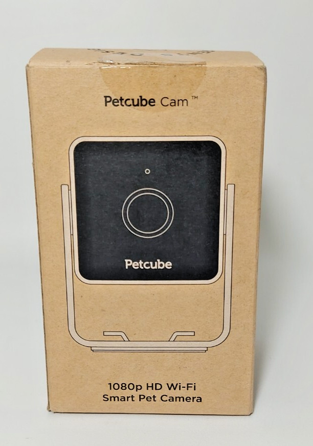 NEW Petcube Cam Pet Monitoring Camera with Built-in Surveillance